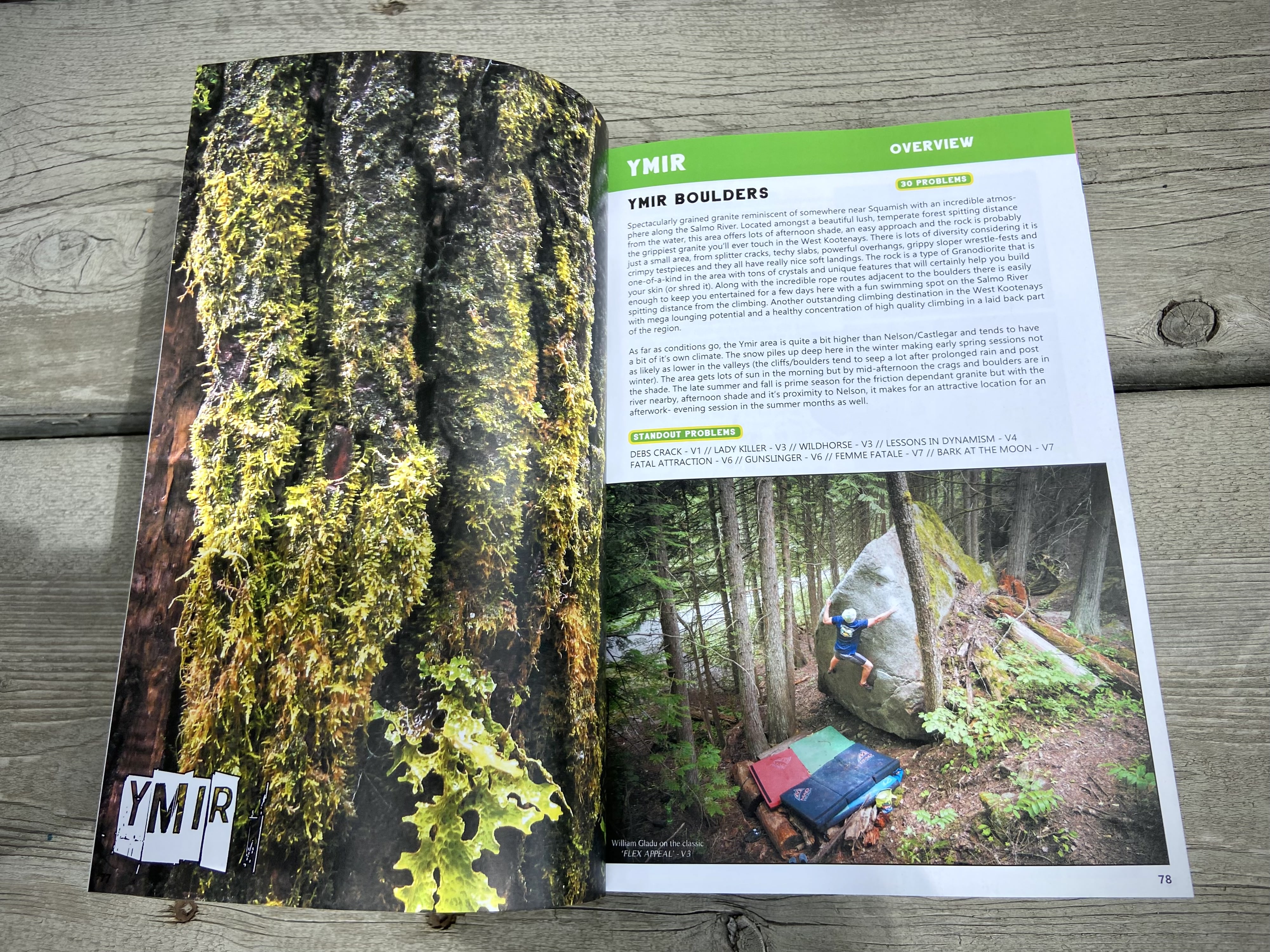 Purchase Guidebook – 2nd Edition Now Available – WEST KOOTENAY BOULDERING